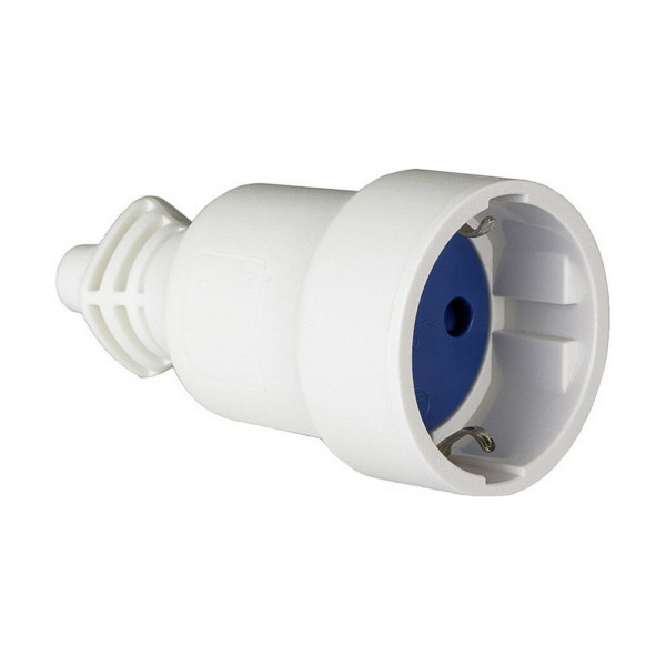 Plug-in base Solera 707cb Aerial White 250 V 16 A