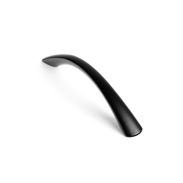 Handle Rei 589a Matt Black Aluminium 4 Units (16,5 x 1,7 x 3 cm)