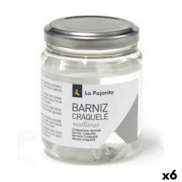 Varnish La Pajarita Craquele 35 ml 6 Units