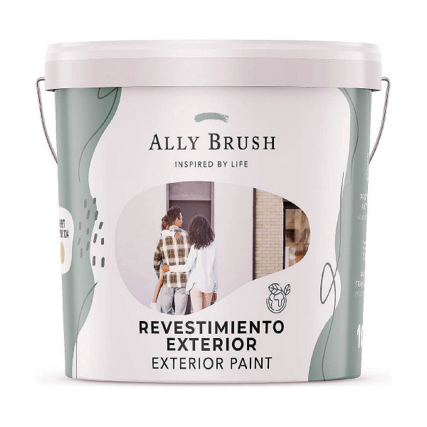 Paint Ally Brush Wedding Exterior White 10 L