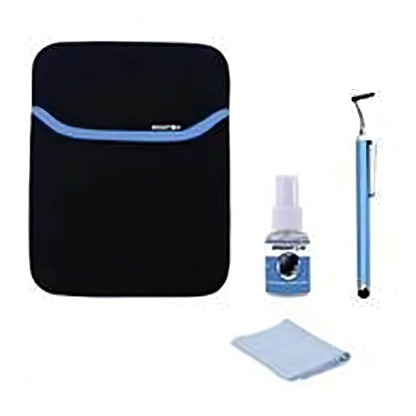 Tablet Case + Pointer + Cleaning Kit BRIGMTON BTAC-90 9,7"  