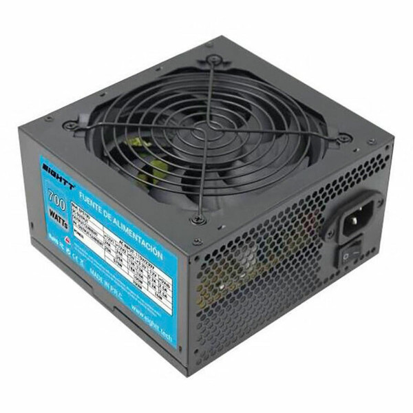 Power supply Eightt EPS700 700 W Black