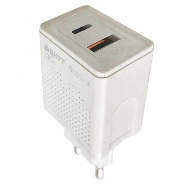 USB  Wall Charger Eightt EQC3