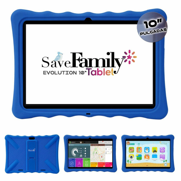 Tablet Save Family EVOLUTION Blue 2 GB RAM 10,1''