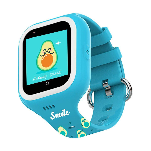 Smartwatch Save Family ICONIC Plus 4G Blue 1,4"