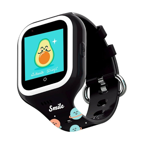 Smartwatch Save Family ICONIC Plus 4G Black 1,4"