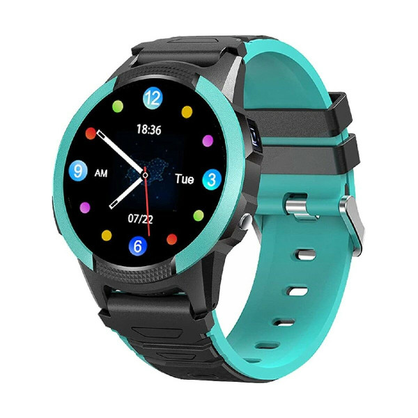 Kids' Smartwatch Save Family Slim Green 1,28"