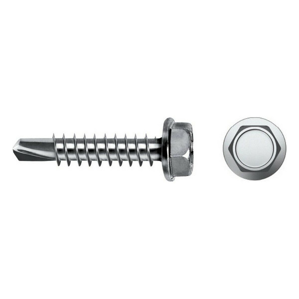 Self-tapping screw CELO 4,8 x 16 mm Metal plate screw 250 Units Galvanised