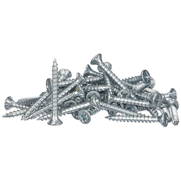 Box of screws CELO Vlox 200 Units Galvanised countersunk (3,5 x 30 mm) (30 mm)