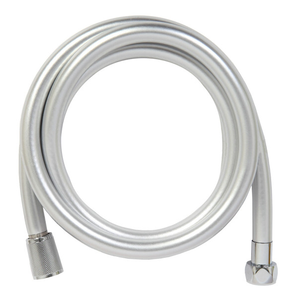 Shower Hose EDM Gloss finish Chromed Silver PVC Brass (1,8 m)