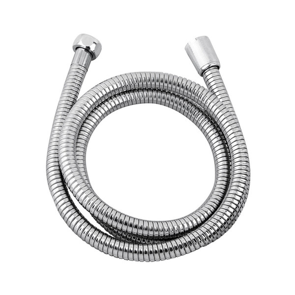 Shower Hose EDM Silver Stainless steel Brass