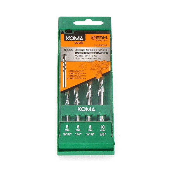 Spool set Koma Tools Widia 4 Pieces Multi-use