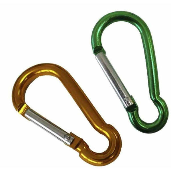 Snap hook EDM Aluminium Fireman (10 x 1 cm)