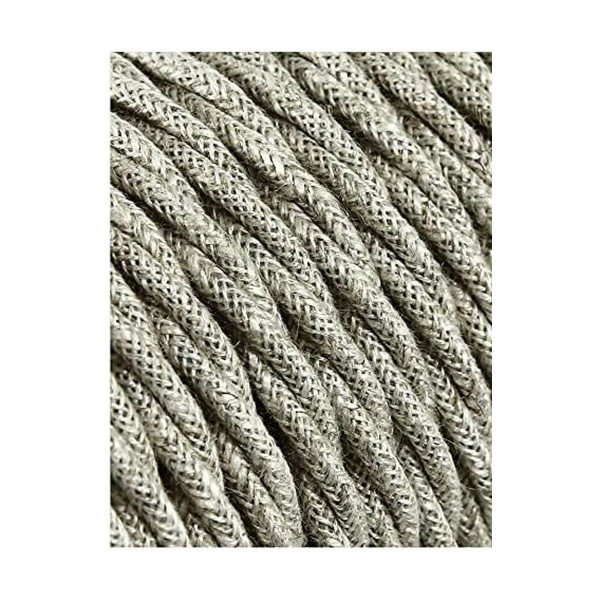 Cable EDM 2 x 0,75 mm Linen 5 m