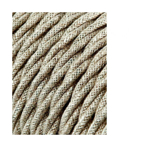 Cable EDM 2 x 0,75 mm Linen 5 m