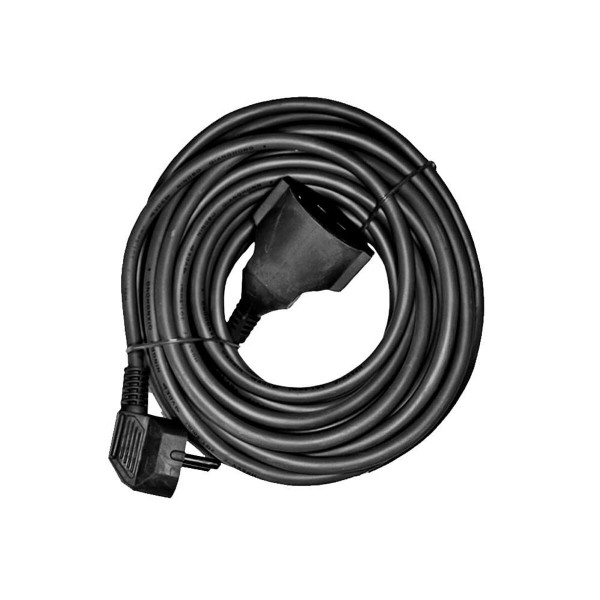 Extension Lead EDM Flexible 3 x 1,5 mm 10 m Black