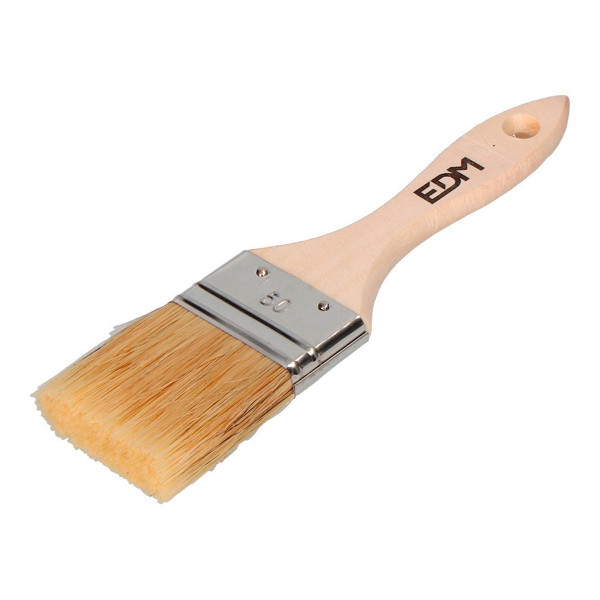 Brush EDM Double Standard Flat Natural 50 mm