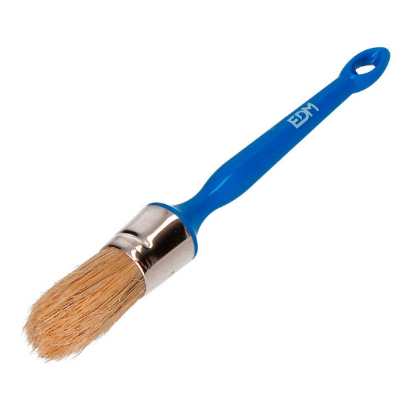 Brush EDM Nº14 Circular Natural 14 mm