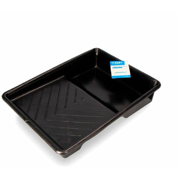 Bucket EDM Black Plastic (33,5 x 25 x 6,5 cm)