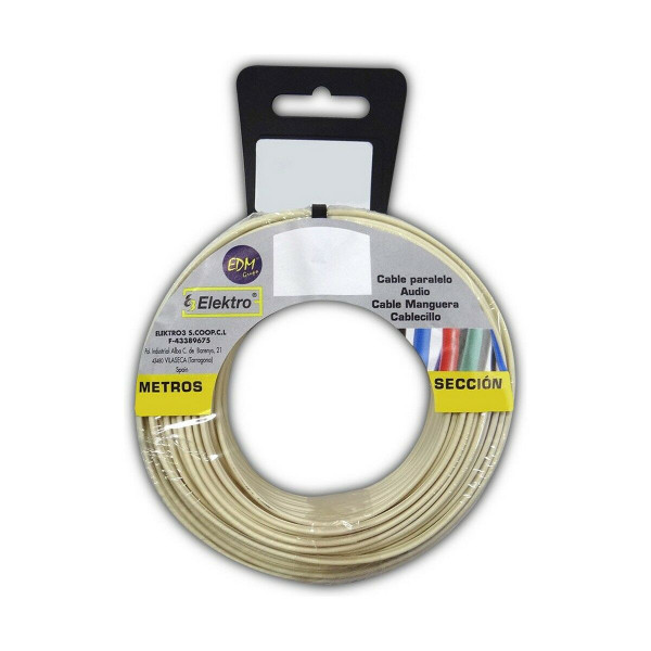 Cable EDM Ivory 5 m