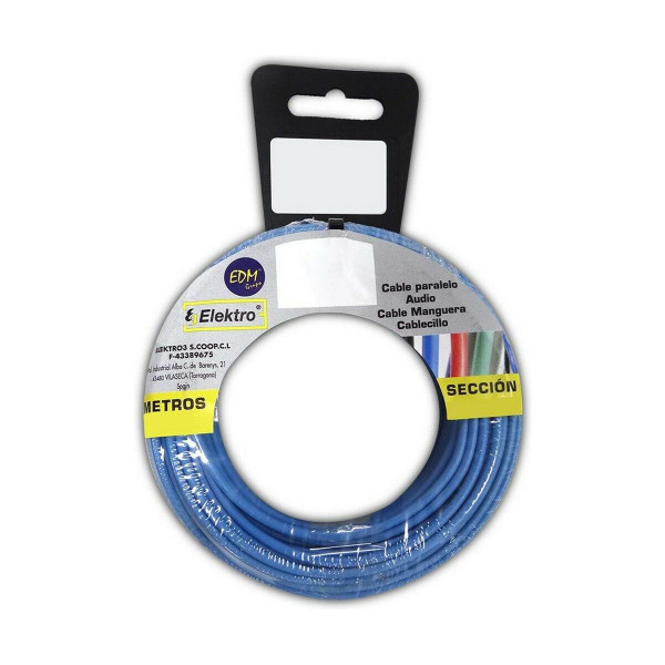 Cable EDM Blue 5 m