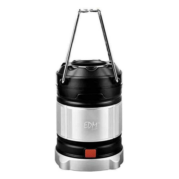 Lantern EDM Rechargeable Camping Silver 3 W 180 Lm