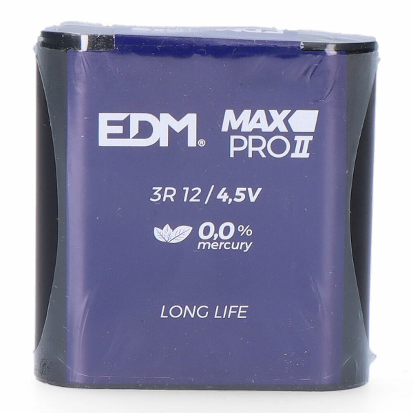 Battery EDM Max Pro II Long Life 4,5 V Flask 3LR12