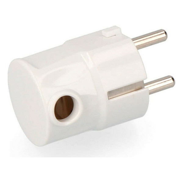 Socket plug EDM White 16 A