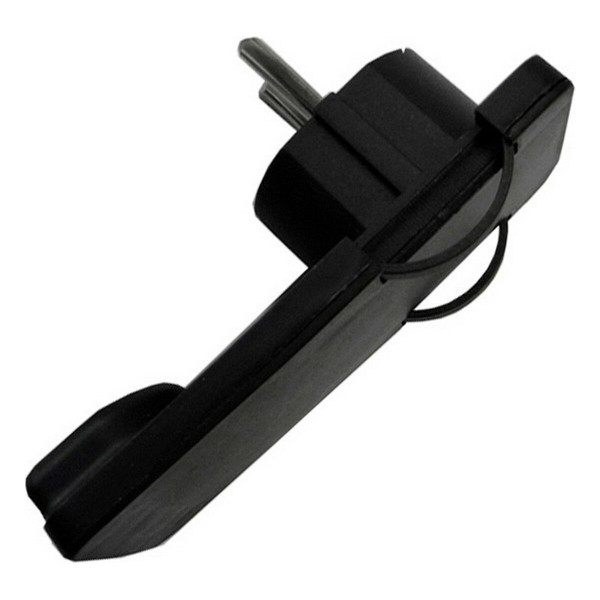 Socket plug EDM Black