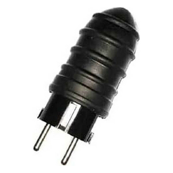 Socket plug EDM Black IP44 16 A