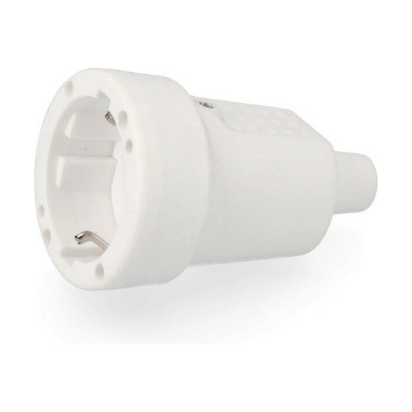 Plug-in base EDM Aerial White 250 V 16 A