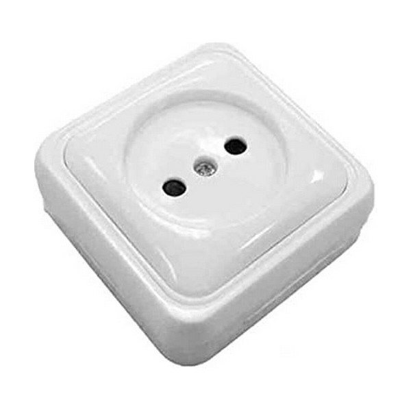 Plug socket EDM Onsen White 16 A Surface