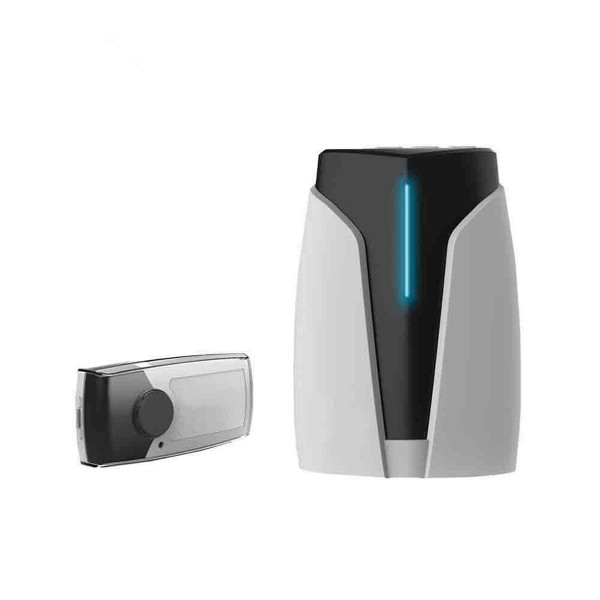 Wireless Doorbell with Push Button Bell EDM Volga 85 dB 1,5 V