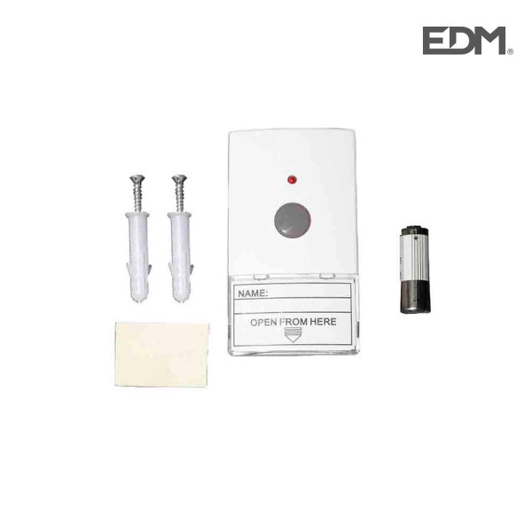 Doorbell EDM 49303 12 V