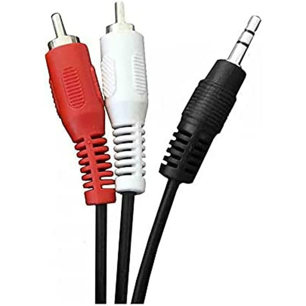 Audio Jack (3.5mm) to 2 RCA Cable EDM 1,5 m