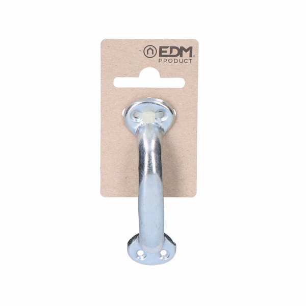 Door handle EDM Metal Silver 85 mm