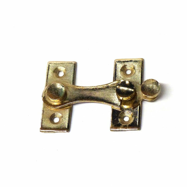 Door latch EDM H-shaped 6 cm Right Brass