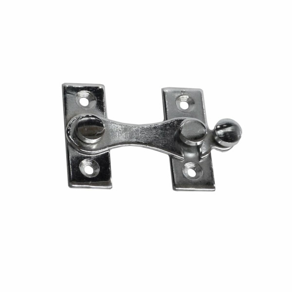 Door latch EDM H-shaped 4 cm Steel Right Chromed