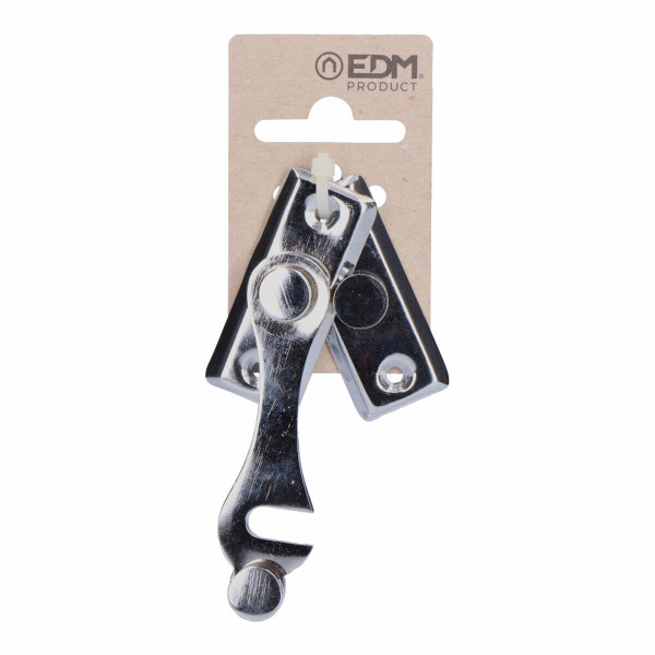 Door latch EDM H-shaped 4 cm Steel Right Chromed