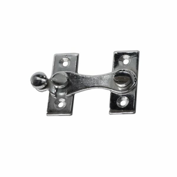 Door latch EDM H-shaped 4 cm Steel Left Chromed