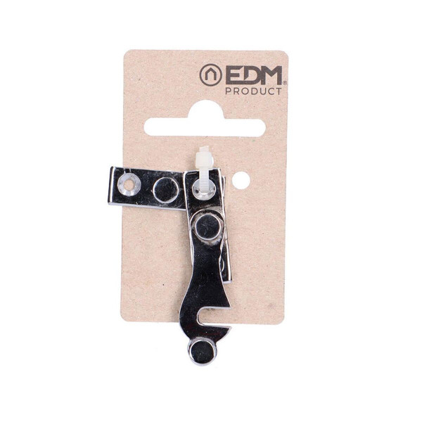 Door latch EDM H-shaped 4 cm Steel Left Chromed