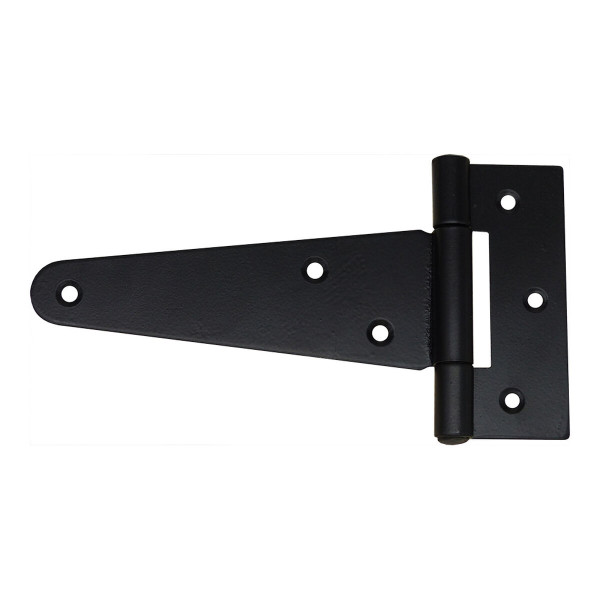 Hinge EDM Black Iron T-shaped (10 x 7,5 cm)