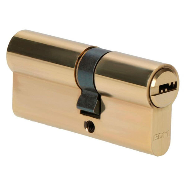 Cylinder EDM r15 European Long camlock Golden Brass (70 mm)