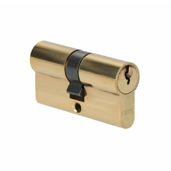 Cylinder EDM r13 European Short camlock Golden Brass (60 mm)