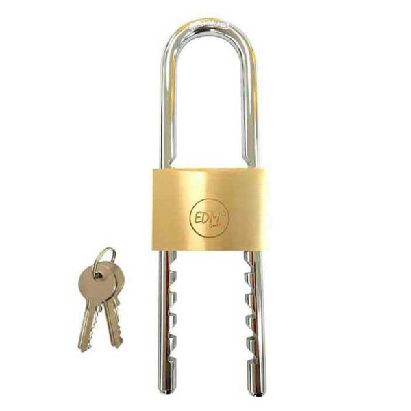 Key padlock EDM Adjustable Brass Bow (5-13,5 cm)