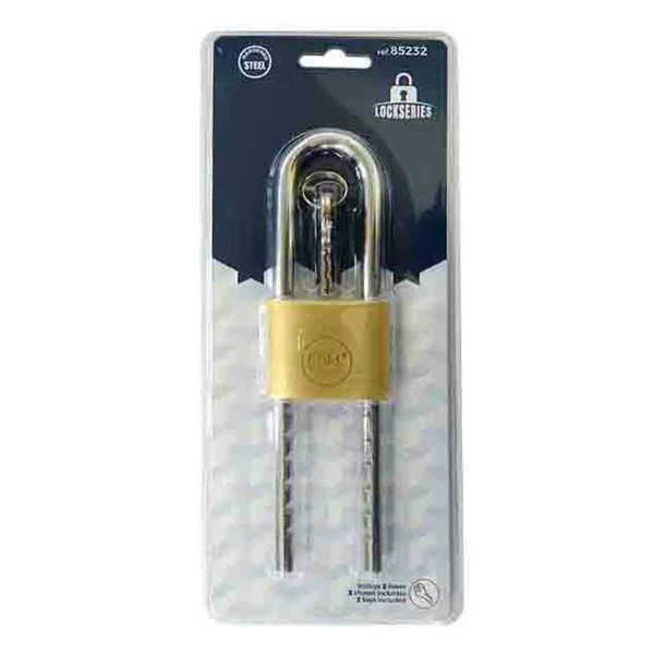 Key padlock EDM Adjustable Brass Bow (5-13,5 cm)