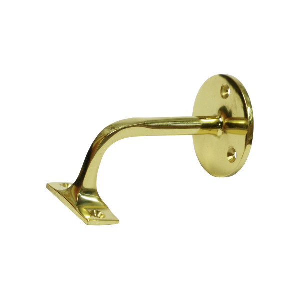 Handrail Bracket EDM 3 screws Golden Steel