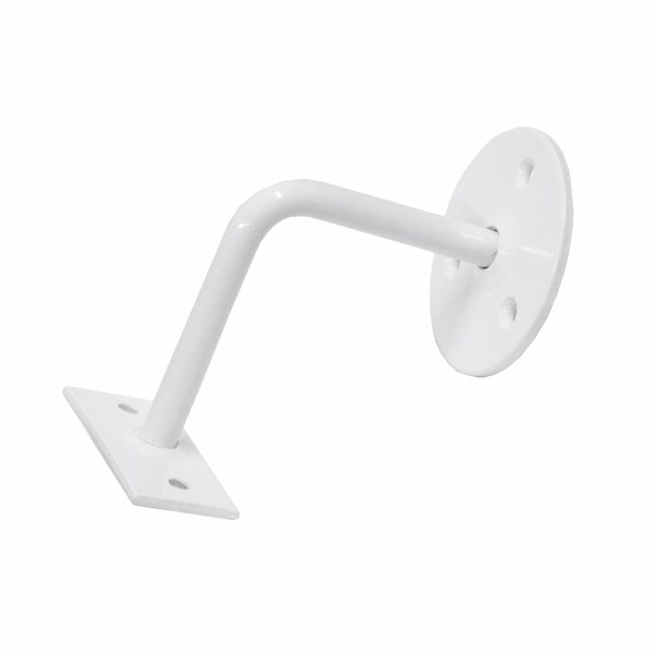 Handrail Bracket EDM 3 screws Steel White