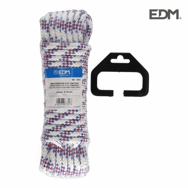 Braided rope EDM 10 m Polyester