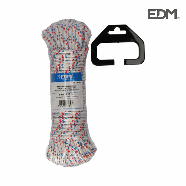 Braided rope EDM Nylon 25 m